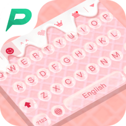 ikon Keyboard - PIP : Pink Waterdop
