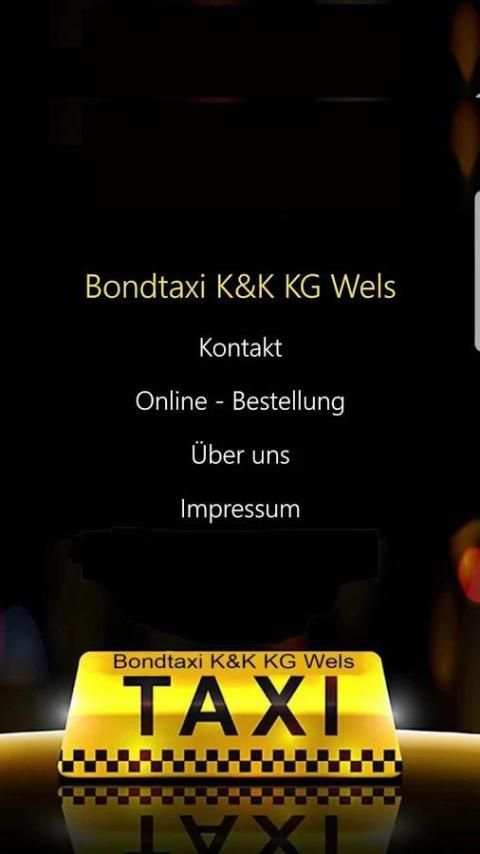 Bondtaxi screenshot 4
