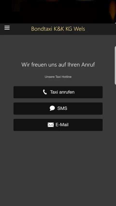 Bondtaxi screenshot 3