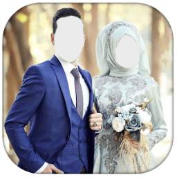 Hijab Couple Photo Suit