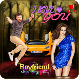 BoyFriend Photo Editor icon