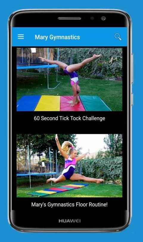 American Gymnastics For Girls скриншот 2