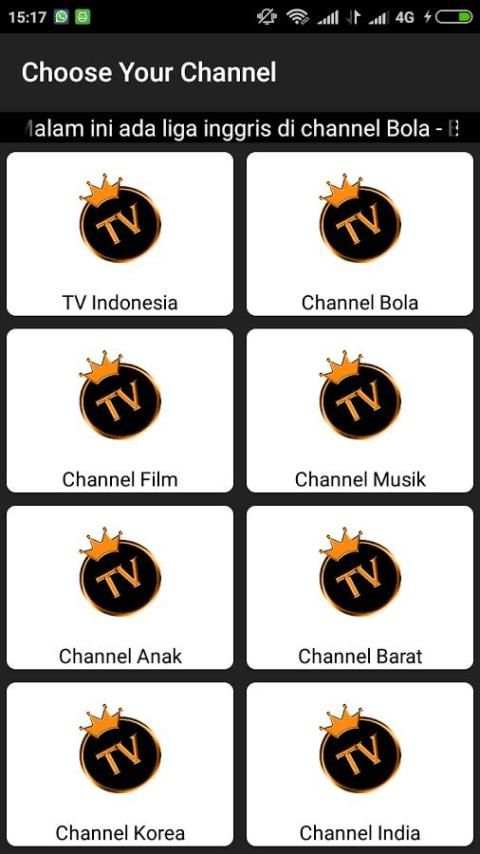 tv indonesia screenshot 4