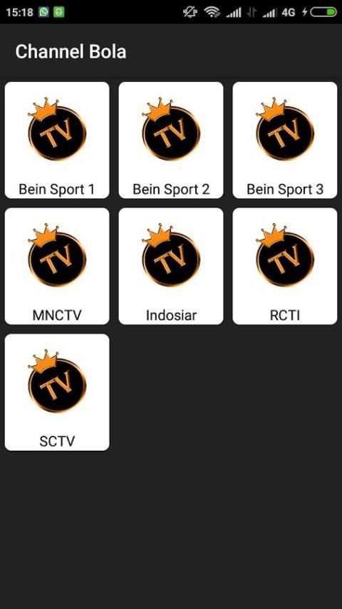 tv indonesia screenshot 2