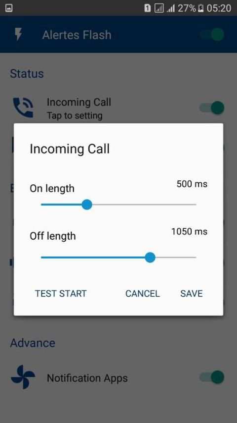 ALertes Flash for all app 2017 screenshot 3
