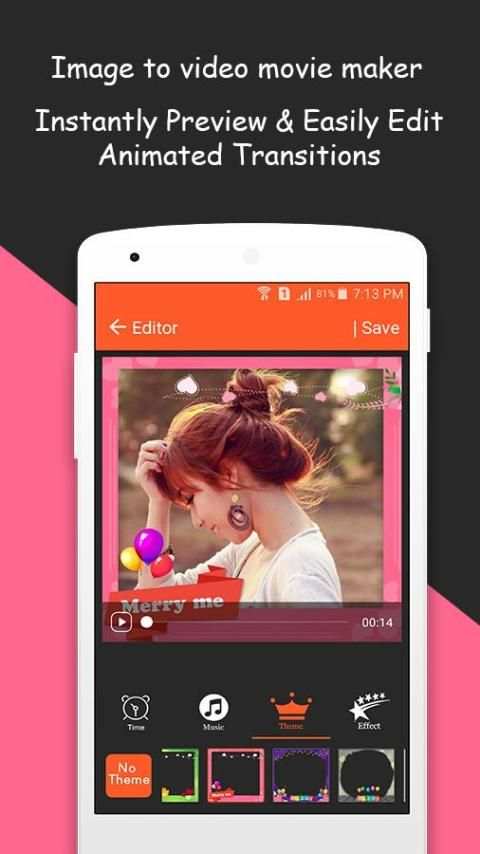 Image to Video movie maker स्क्रीनशॉट 4