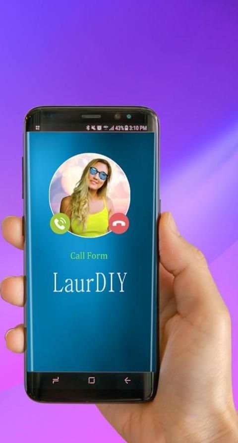 LAURDIY call prank 4 تصوير الشاشة