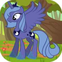 Learn to draw Princess Luna from My Little Pony