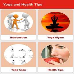 Yoga and Health Tips