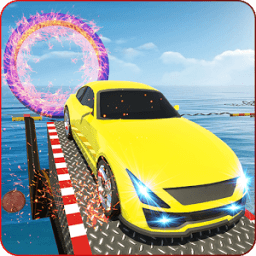 Car Racing Impossible Stunt:Extreme Tracks 3D आइकन