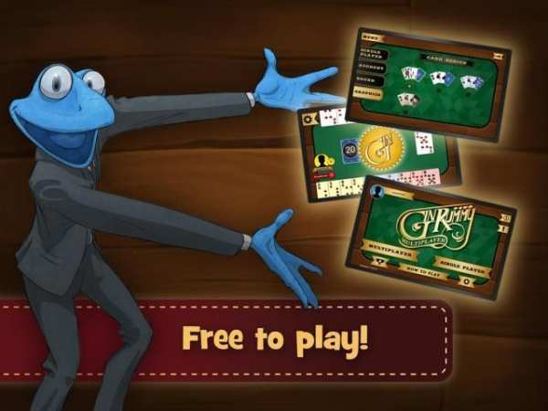 Gin Rummy Multiplayer screenshot 2