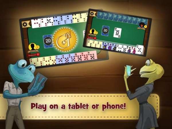 Gin Rummy Multiplayer screenshot 4