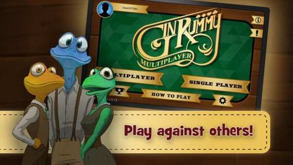 Gin Rummy Multiplayer 10 تصوير الشاشة