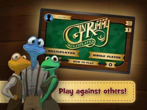 Gin Rummy Multiplayer скриншот 5