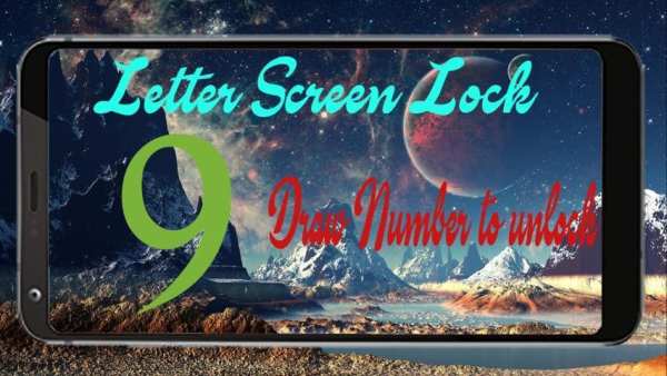 Letter Lock Screen screenshot 4