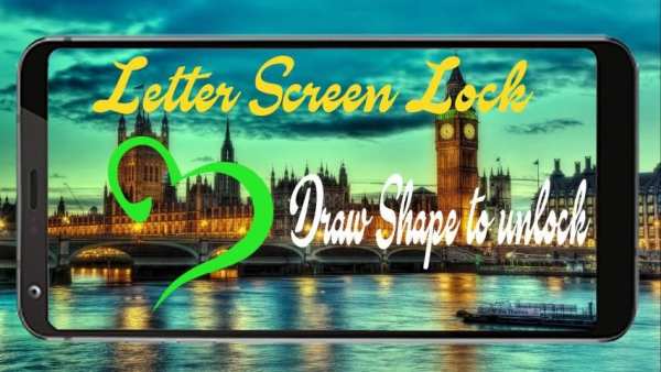 Letter Lock Screen screenshot 5