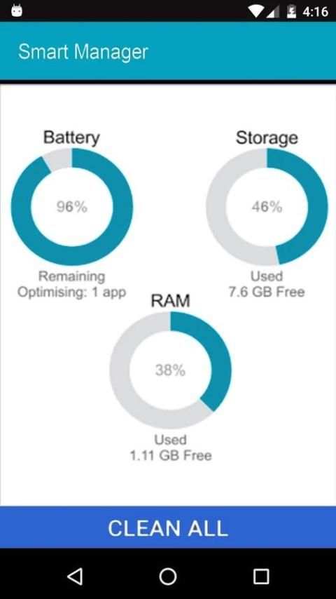 Smart Manager Maintenamce Device скриншот 1