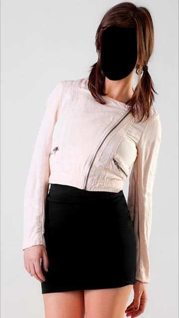 Lady Short Dress Fashion Photo Frames screenshot 4