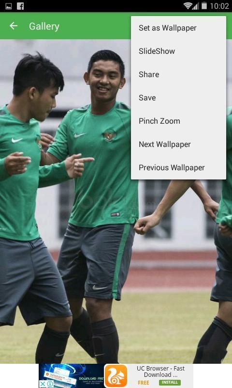 Wallpaper Bola Indonesia screenshot 3
