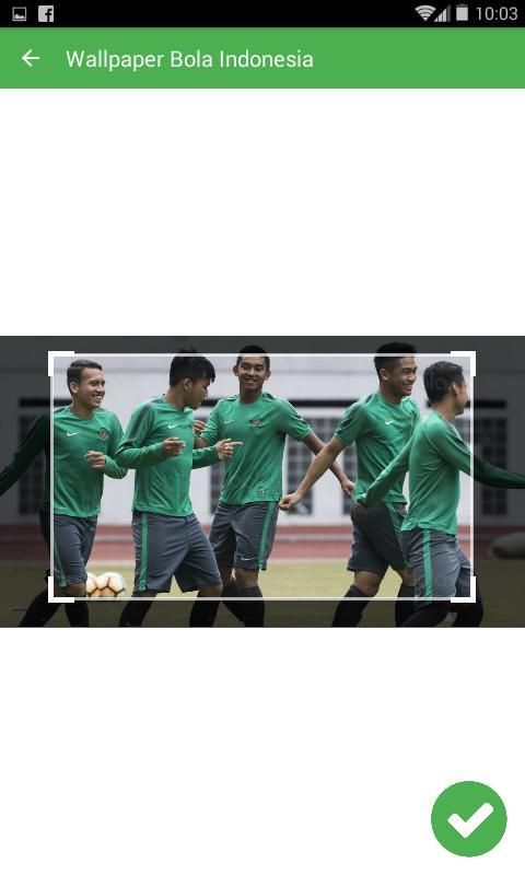 Wallpaper Bola Indonesia screenshot 2