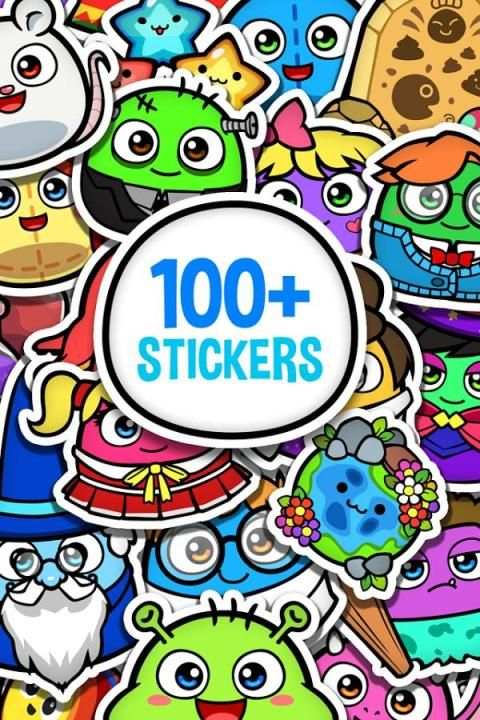 My Boo Album - Sticker Book 9 تصوير الشاشة