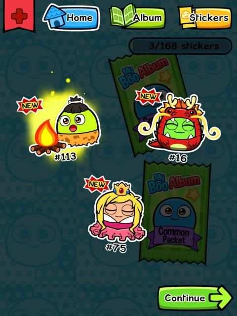 My Boo Album - Sticker Book 1 تصوير الشاشة
