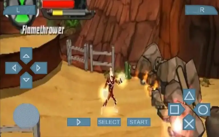New Ben 10 PPSSPP Tips screenshot 2
