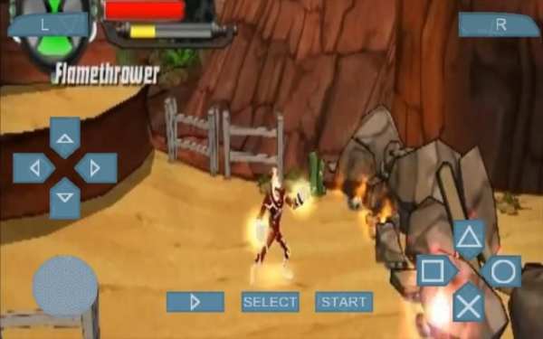 New Ben 10 PPSSPP Tips स्क्रीनशॉट 2