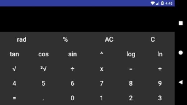 Calculator Multifunction! 1 تصوير الشاشة