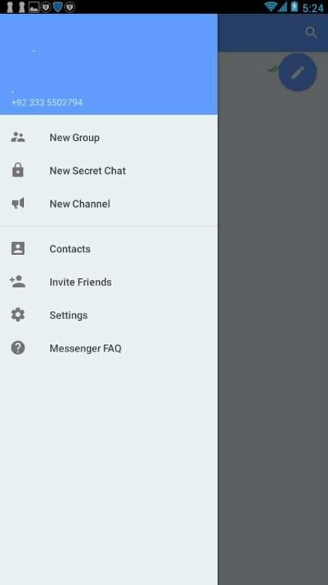 Messenger Pro screenshot 5