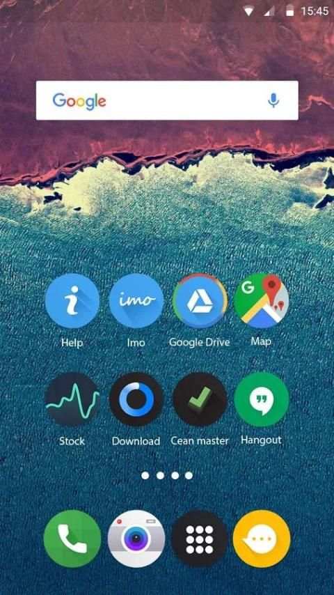 Theme For Android O / Oreo 8.0 3 تصوير الشاشة