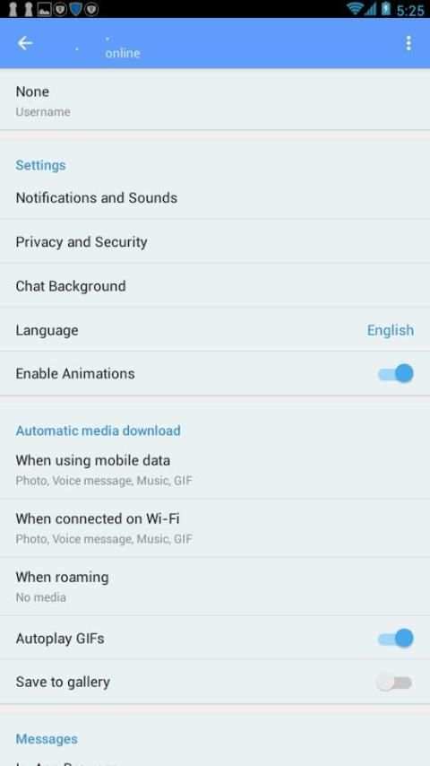 Messenger Pro screenshot 4