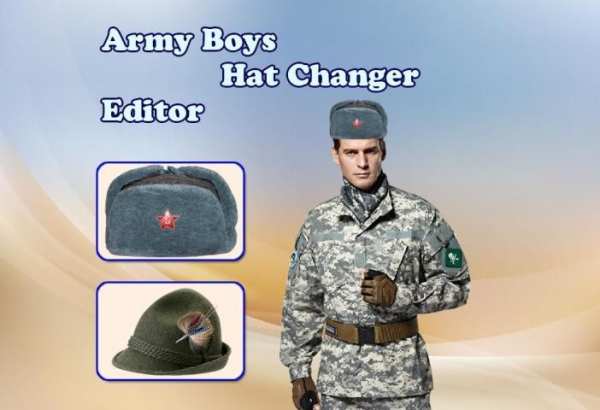 Army Cap Photo Editor screenshot 4