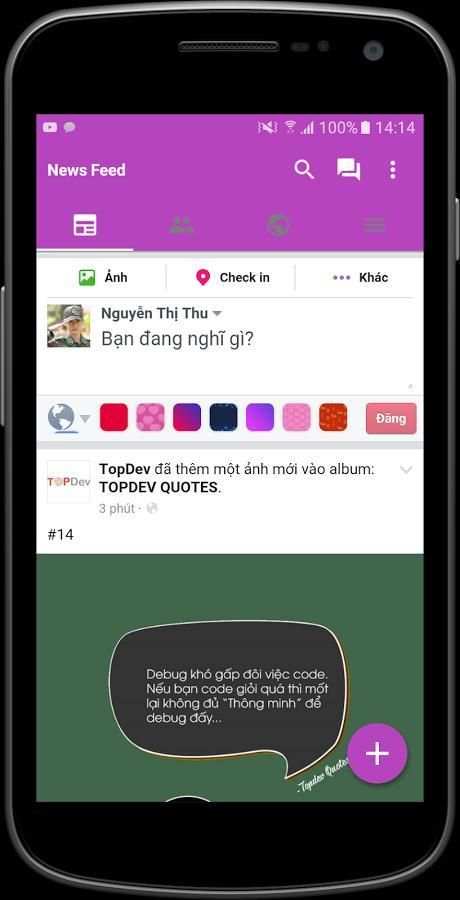 Mini For Facebook Pro - Mini FB screenshot 2
