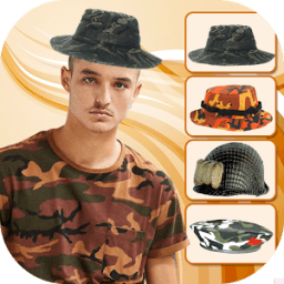 ikon Army Cap Photo Editor