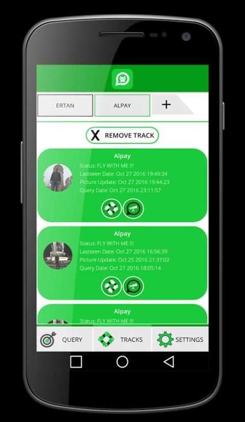 WeProfile screenshot 2