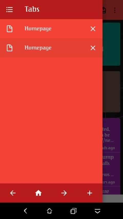 SSTec Lite Browser 1 تصوير الشاشة