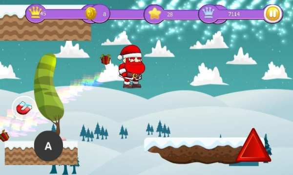 Zombies VS Santa : Christmas new Edition screenshot 2