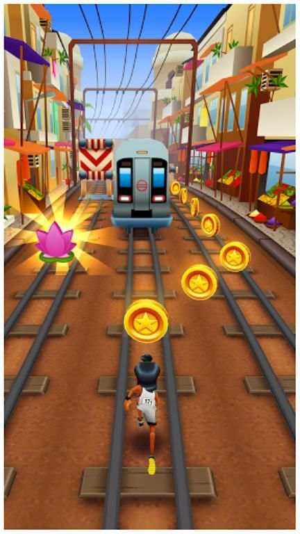 New Bus Rush: Subway Surf 2018 screenshot 3