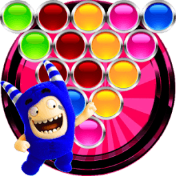 Oddbods bubble shooter pro иконка