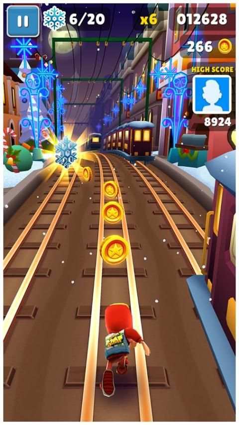 New Bus Rush: Subway Surf 2018 screenshot 1