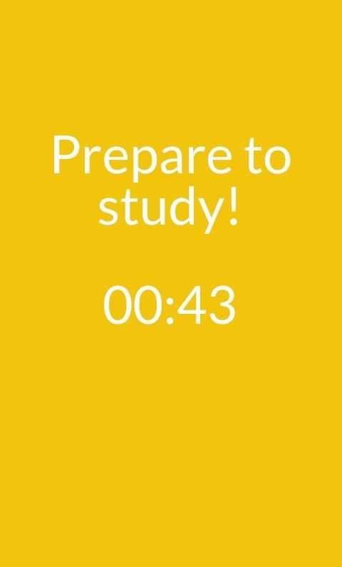 Studyfocus (Trial) screenshot 5