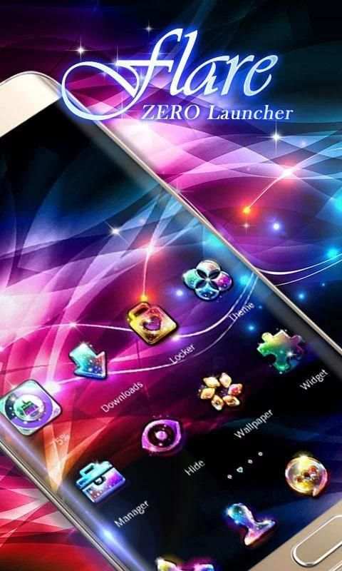 Flare - Zero Launcher screenshot 4