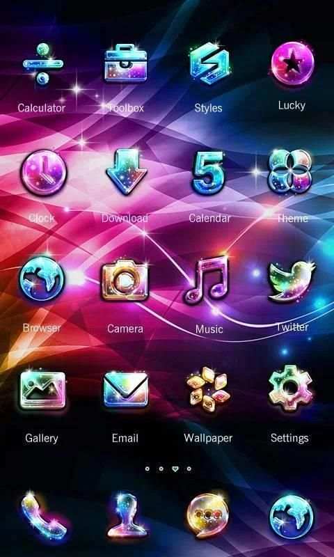 Flare - Zero Launcher screenshot 2