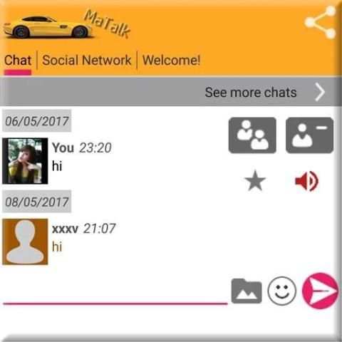 MaTalk screenshot 5