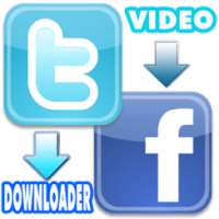 Video Downloader Facebook Twitter
