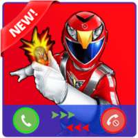 Call from Power-Ranger - Fake Call on 9Apps