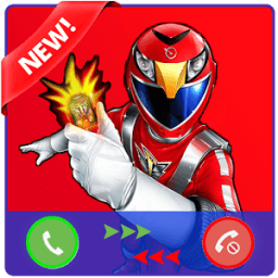 ikon Call from Power-Ranger - Fake Call