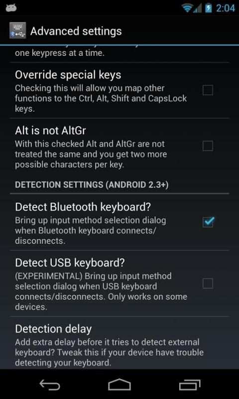 External Keyboard Helper Demo скриншот 12