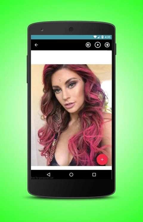 Hannah Stocking Wallpapers screenshot 3